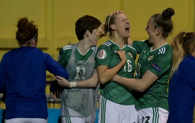 Northern Ireland qualifies for Euro 2022 for women