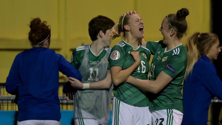 Northern Ireland qualifies for Euro 2022 for women
