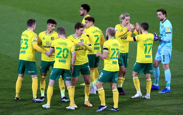 Norwich campaign: How the players celebrated