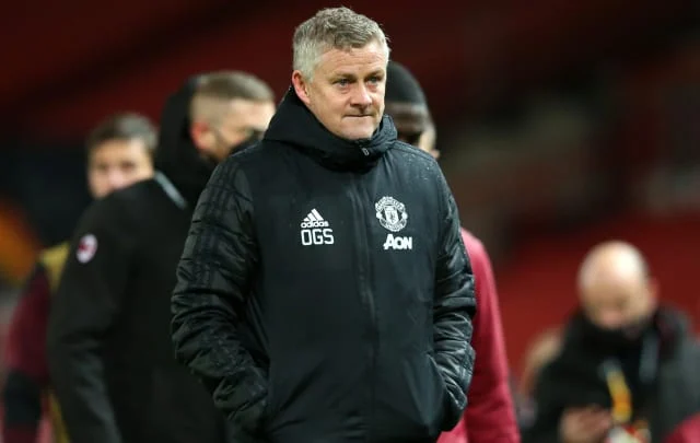 Ole Gunnar Solskjaer blames red for Man Utd’s poor home form