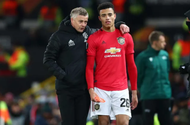 Ole Gunnar Solskjær insists that Mason Greenwood should not be judged on the basis of goals