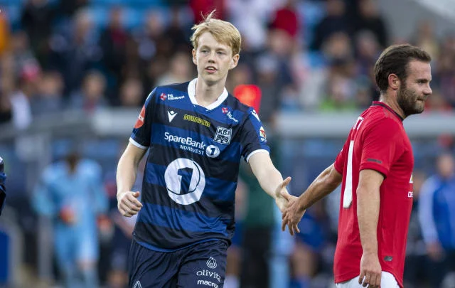 Ole Gunnar Solskjær’s son weighs in on Jose Mourinho spitting