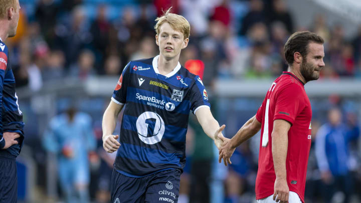 Ole Gunnar Solskjær’s son weighs in on Jose Mourinho spitting