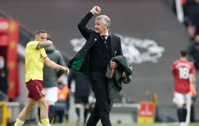 Ole Gunnar Solskjär breaks the silence in the Super League