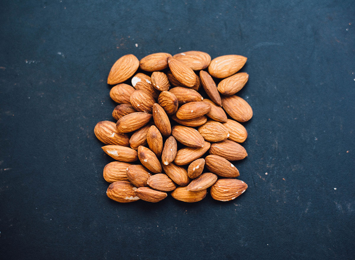 One Major Effect of Eating Almonds, Says New Study