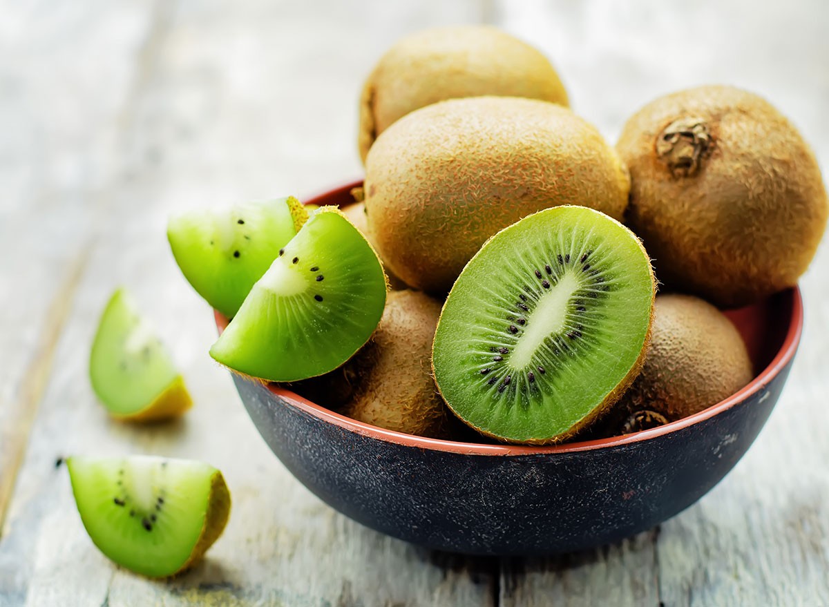 One Major Effect of Eating Kiwi Every Day, Says New Study