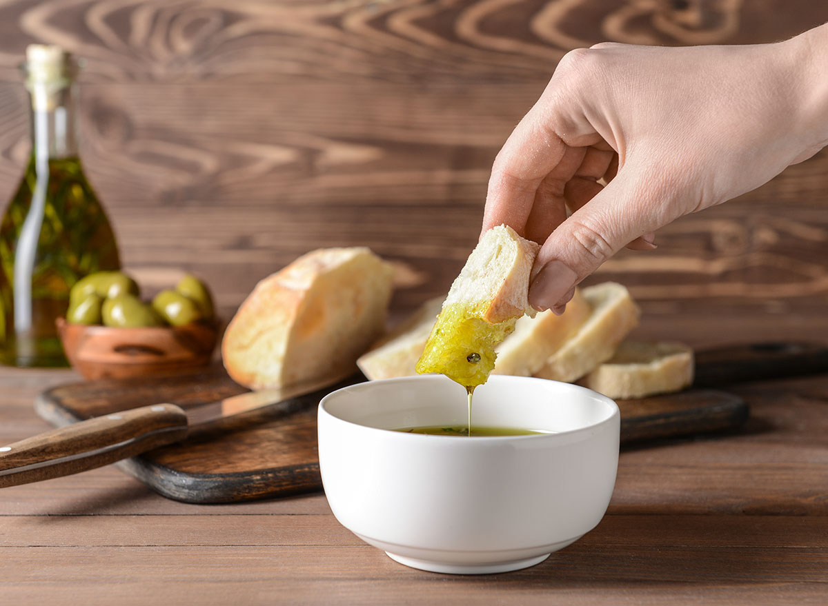 One Major Effect of Eating Olive Oil, Says New Study