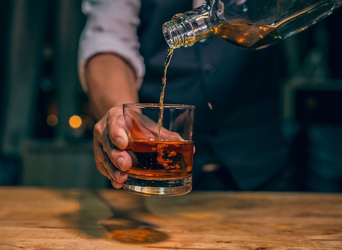 One Primary Facet Impact of Consuming Whiskey, Say Consultants