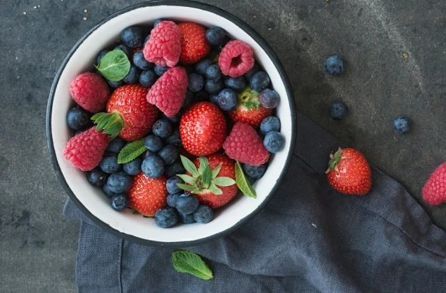 One Major Side Effect of Eating Berries, Says Science