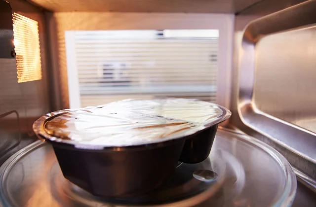 One Major Side Effect of Eating Microwave Meals