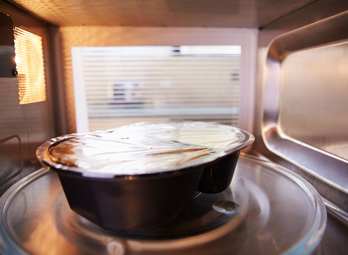 One Major Side Effect of Eating Microwave Meals