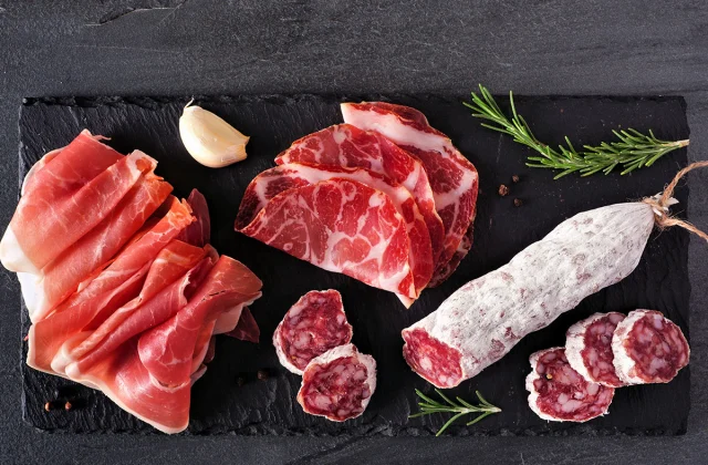 #1 Major Side Effect of Eating Processed Meat, New Study Says