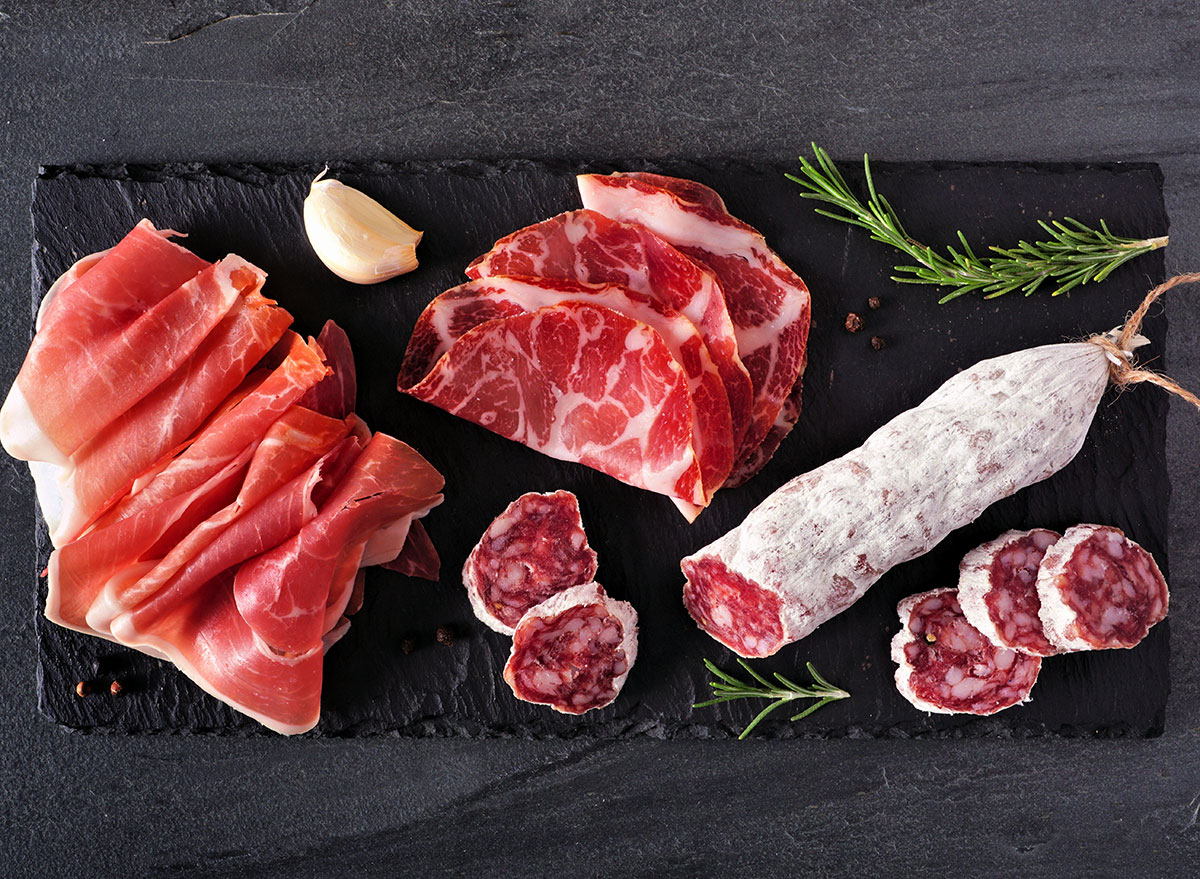#1 Major Side Effect of Eating Processed Meat, New Study Says