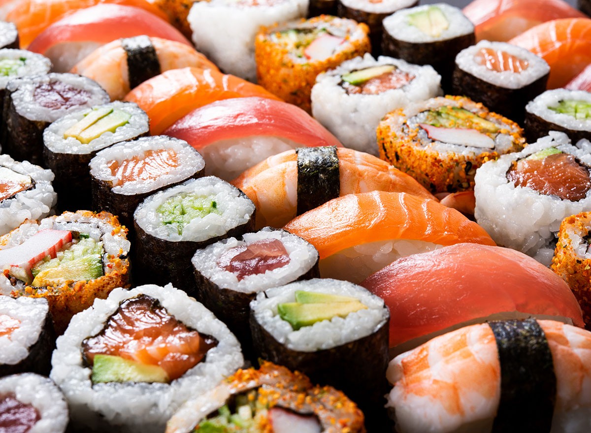 One Major Side Effect of Eating Raw Fish, Say Experts