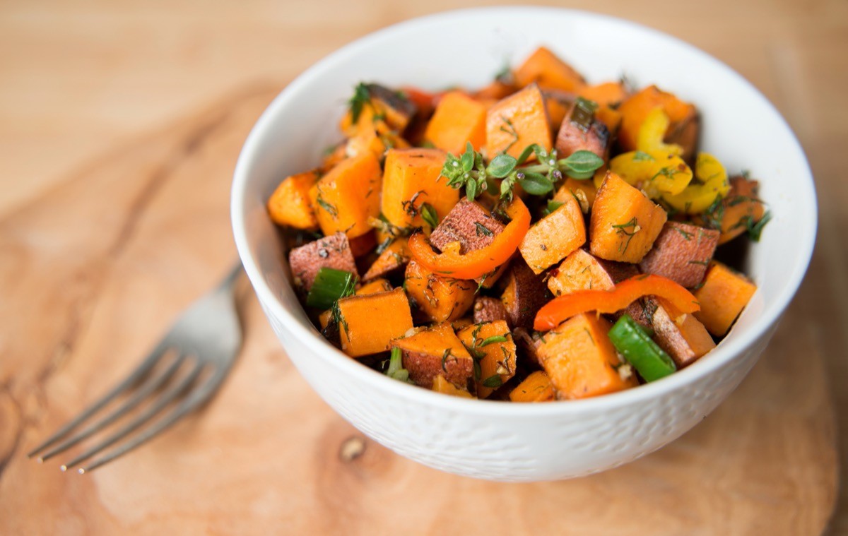 One Major Side Effect of Eating Sweet Potatoes, Says Science