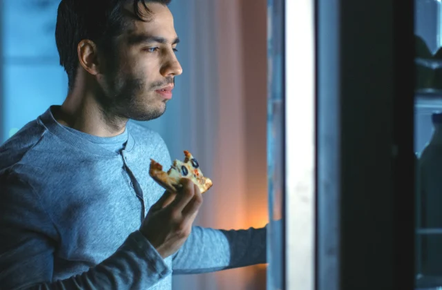 One Major Side Effect of Late-Night Snacking, Says a New Study