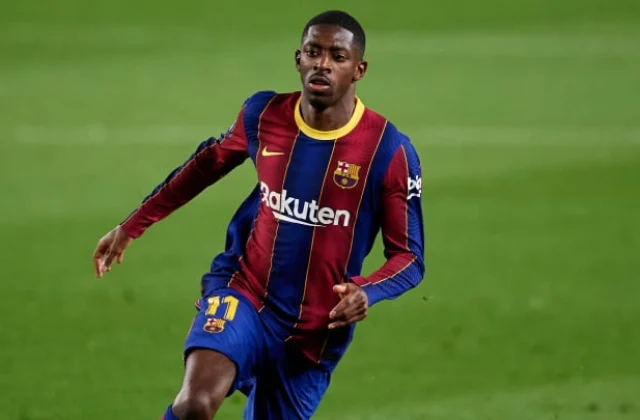 Ousmane Dembele admits that there are no “contract talks” with Barcelona