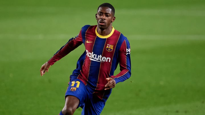 Ousmane Dembele admits that there are no “contract talks” with Barcelona