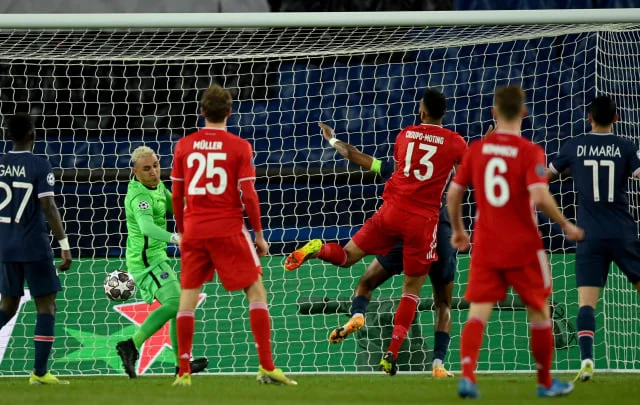 PSG 0-1 Bayern Munich: Players’ rating in the Champions League
