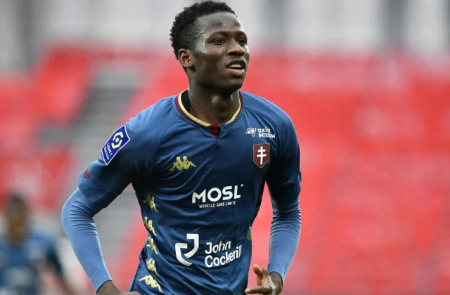 Pape Matar Sarr, a luminous Senegalese lump