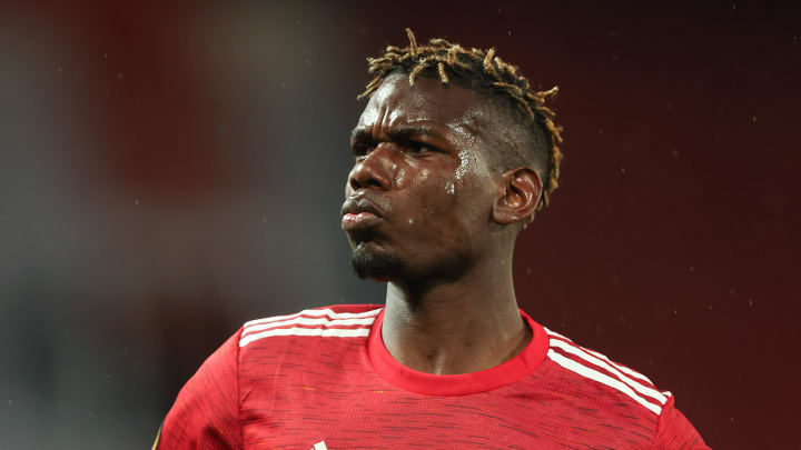 Paul Pogba provides his allotted penalty within the Roma victory