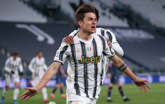 Paulo Dybala was still able to renew his contract with Juventus