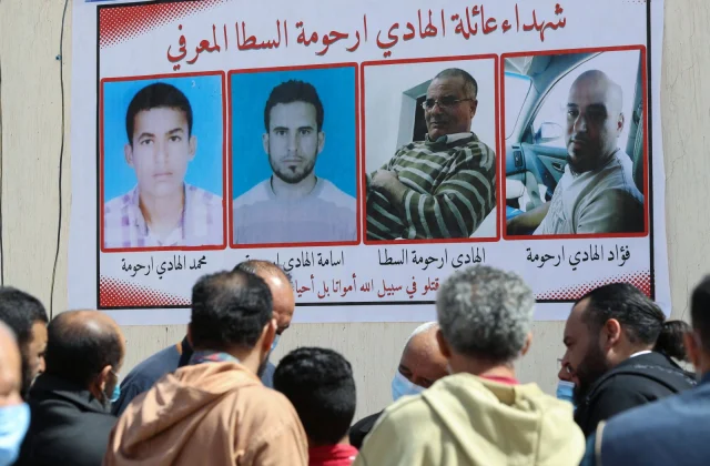 Folks in Libya’s Tarhuna are looking forward to justice