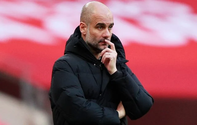 Pep Guardiola admits that an isolated Super League is not a sport