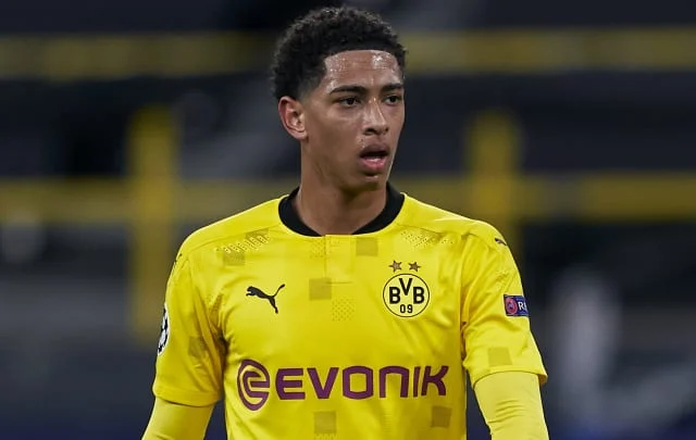 Pep Guardiola decides Dortmund’s Jude Bellingham