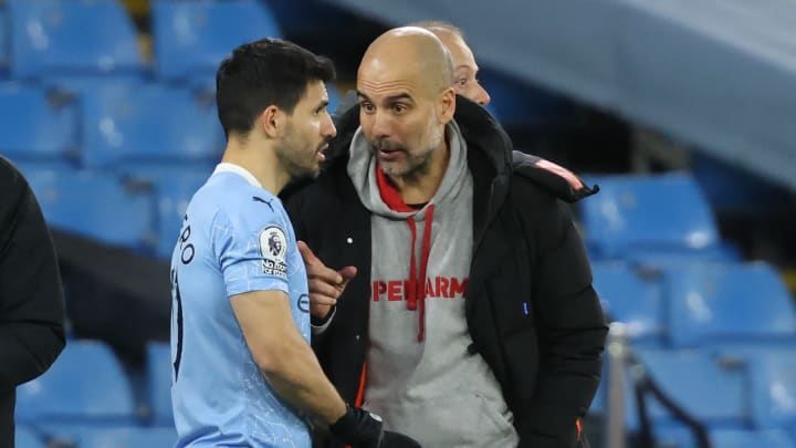 Pep Guardiola uncomfortable with the prospect of meeting Sergio Aguero