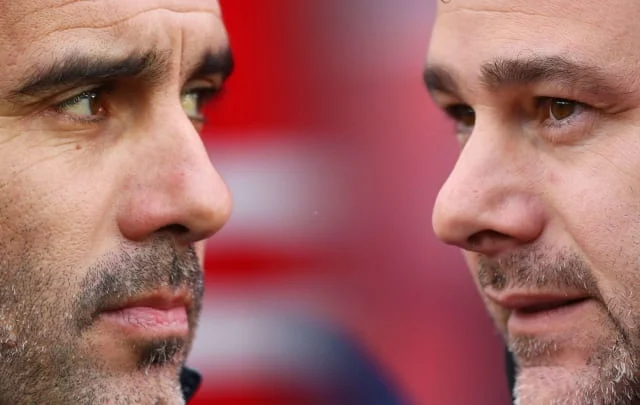 Pep Guardiola vs. Mauricio Pochettino