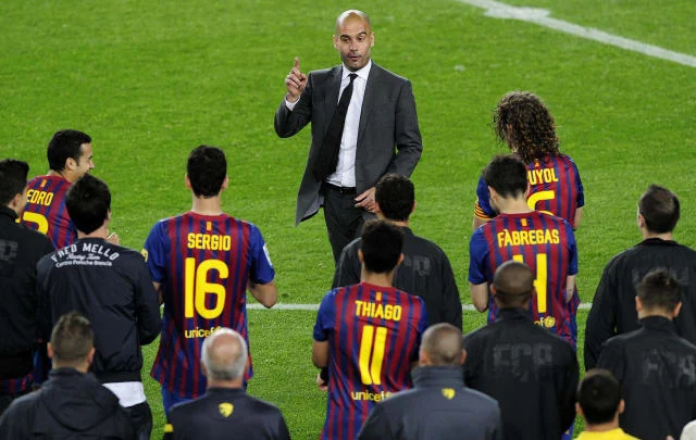 Pep Guardiola’s perfectly difficult description of his legendary Barcelona side