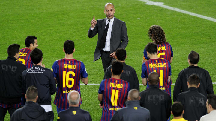 Pep Guardiola’s perfectly difficult description of his legendary Barcelona side