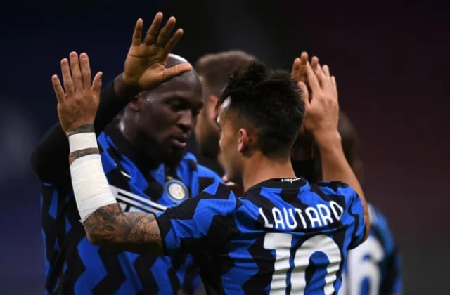 Participant ranking from Inter’s battle with Sassuolo