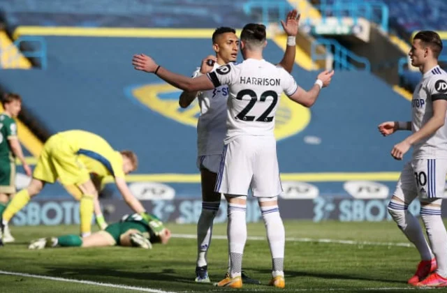 Player rating from Leeds’ 2-1 win over Sheffield United