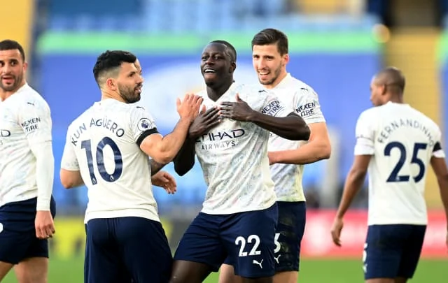 Player rating from Manchester City’s 2-0 victory against Leicester