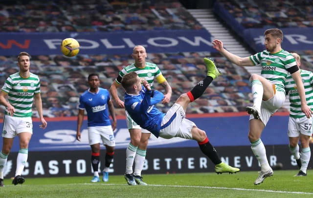 Player rating when Gers wins Old Firm