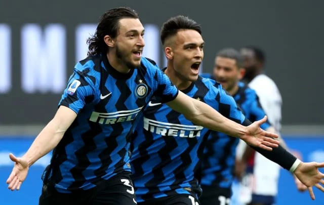 Player rating when Inter beat Cagliari 1-0 in Serie A.