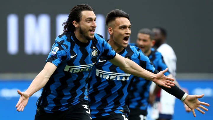 Player rating when Inter beat Cagliari 1-0 in Serie A.