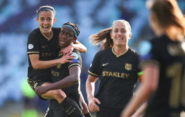 Player rating when Las Balugranes advance to the UWCL semifinals despite losing