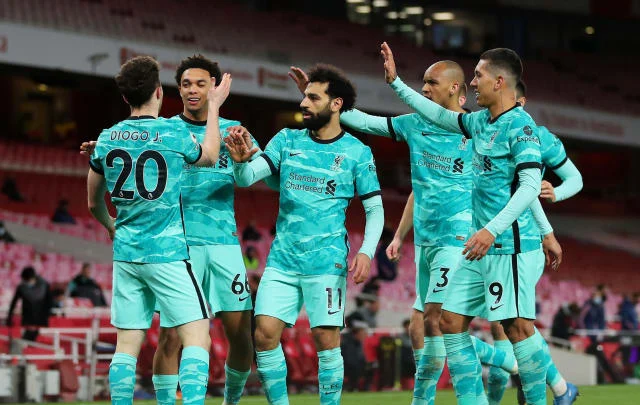 Player rating when Liverpool beat Arsenal 3-0 at the Emirates