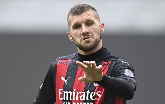 Player rating when Milan wins 2-1 against Genoa in Serie A