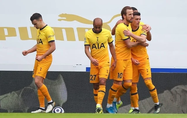 Player ratings as Willock strikes see Spurs slip up in the top four hunt