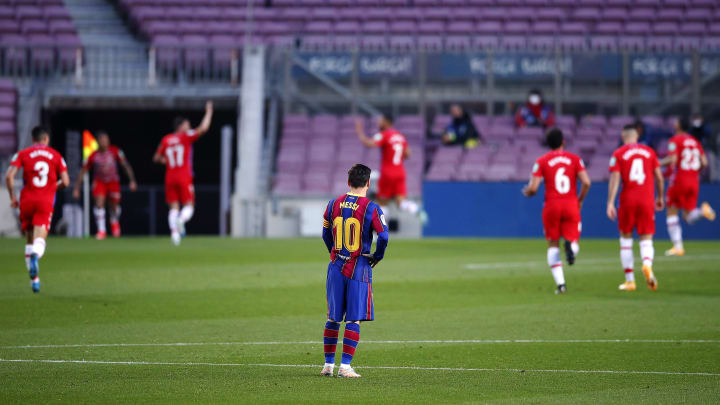 Participant scores like Blaugrana fail to take the highest spot in shock defeat