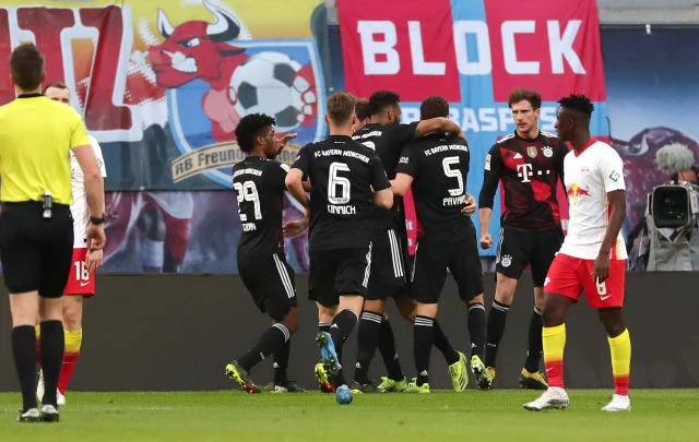 Player ratings like Die Roten take a big step towards the Bundesliga title