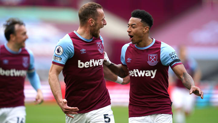 Player ratings like Jesse Lingard lead Hammers back to the top four