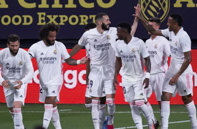 Player ratings like Karim Benzema inspire Los Blancos again