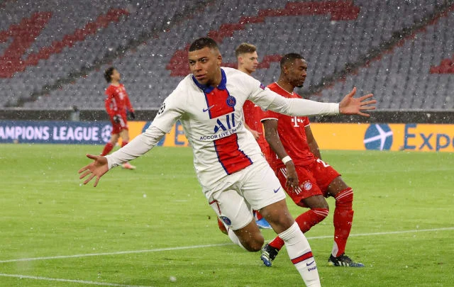 Participant rankings like Kylian Mbappe encourage Les Parisiens to an thrilling win