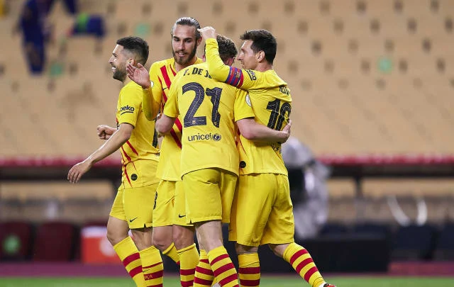 Player ratings like La Blaugrana win the Copa del Rey