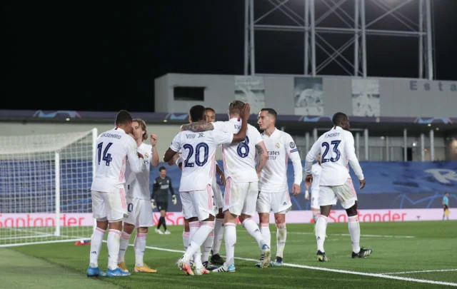 Player ratings like Los Blancos punish sloppy reds